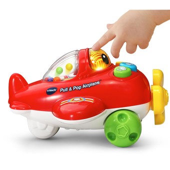 Pull Pop Airplane VTech